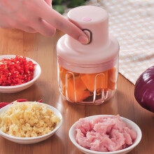 Electric Garlic Grinder and Baby Food Maker Portable