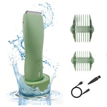 Behome Body Hair Trimmer for Men Waterproof Rechargeable 4