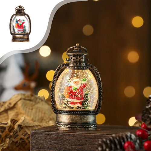 Christmas Night Light Battery Operated Portable Lantern