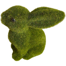 Easter Bunny Resin Figurine Tabletop Decoration 13cm