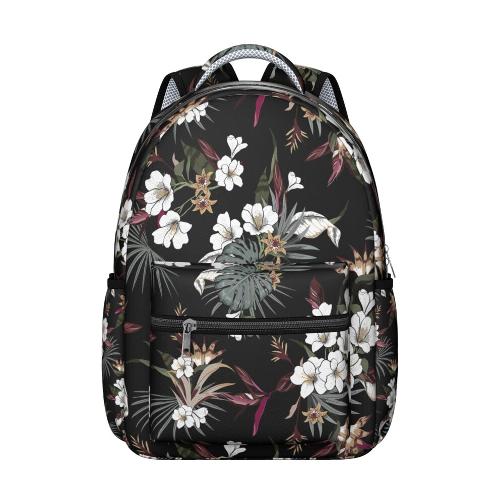 Hawaii Palm Leaves Bookbag 15.6" Laptop Daypack 9101399930303