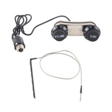 Acoustic Guitar Piezo Pickup with Passive Preamp PS700