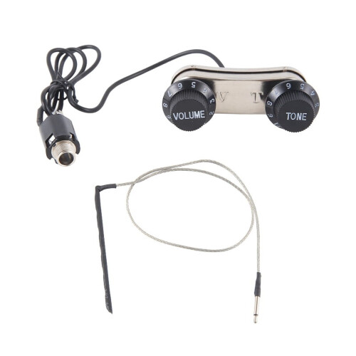 Acoustic Guitar Piezo Pickup with Passive Preamp PS700