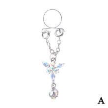 Fake Nipple Clip-On Jewelry 1 Piece