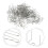 Staples Stainless Steel 0.6mm 0.8mm 100PCS 6