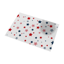 Independence Day Placemats Washable Heat Resistant Cloth 4