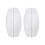 Shoulder Pads Reusable Silicone Bra Strap Cushions 1 Pair 1