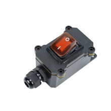 Outdoor Waterproof Switch 220V IP65 Dust and Water Resistant