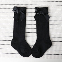 Ankle Socks for Kids - Soft Cotton, Black, Pack of 1