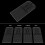 Leather Craft Punching Ruler Acrylic Template 4mm 8