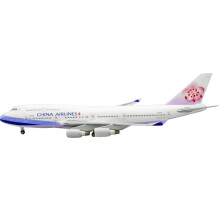 China Airlines B747 model aircraft alloy display replica