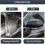 Black Exterior Mirror Caps for VW Beetle ID.3 ID.4 ID.6 6