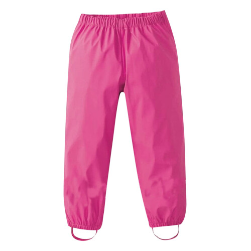 Kids Rain Pants Waterproof Windproof Lightweight Reflective