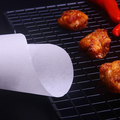 Baking Parchment Paper Liners Round 7.8 inch 100 pcs 1