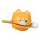 Guiro Animal Percussion Instrument with Hammer Block 4
