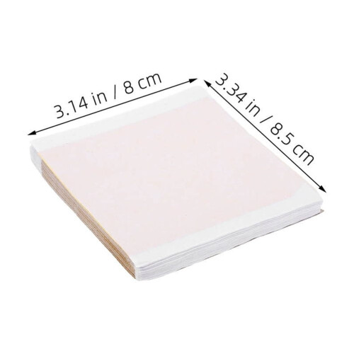 Gold Foil Sheets Craft Accessories 200 pcs 1