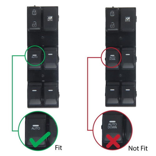 Master Power Window Control  93570-3W300WK for  Sportage 2011-2017 Accessories 1