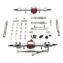 RC Car Front Rear Assembly Kit Metal 1/12 Scale