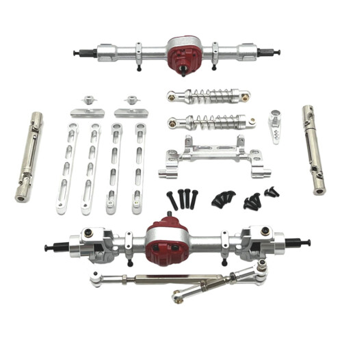 RC Car Front Rear Assembly Kit Metal 1/12 Scale