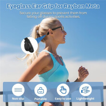 Anti-Slip Set:1PAIR Ear Grips & 4 PAIR Nose Pads Compatible for Meta /Skyler/Headliner/Gen 2