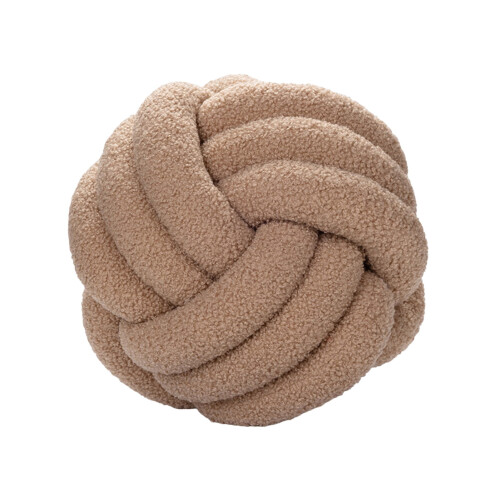 Hand-woven wool ball cushion ultra-soft 22cm and 28cm
