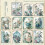 Lost Garden Art Collage Journaling Sheets 30 pcs 6 designs 1