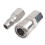 Quick Release Air Hose Fittings Coupler Connector 2 Pcs 3