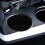 Cup Holder Rubber Liner Black Auto Insert Expander 5