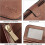 Women's PU Leather Trifold Wallet with RFID Protection 14+ 5