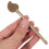Antique Key Replacement Golden 2 Pieces 7