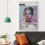 Halsey Manic Canvas Poster 4 pcs 4