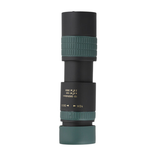 Monocular 300X Zoom HD Night Vision Lightweight Retractable 1