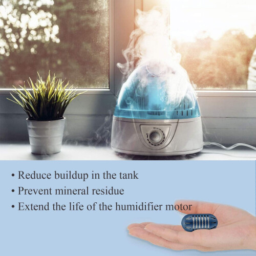 Demineralization Cartridge Filter for Humidifiers 10 Pack 2