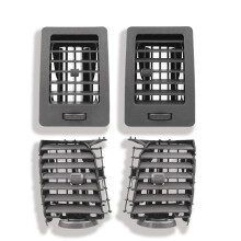 Black Dash AC Outlet Vent Panel for Toyota Hilux