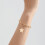 Light Luxury Collarbone Chain Necklace Five-Pointed Star 3