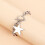 Light Luxury Collarbone Chain Necklace Five-Pointed Star 8