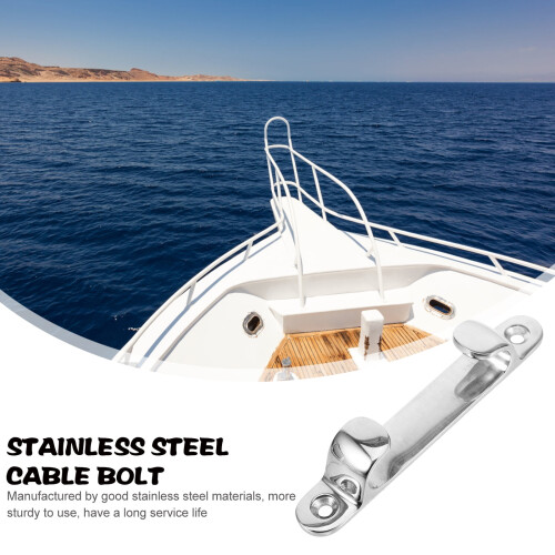 Stainless Steel Boat Dock Cleat Fold Opener 1