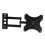 Adjustable Wall Mount Rotated Holder Black 1 Set 4