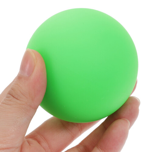 Lacrosse Ball Self-Massage Tool Light Green 1 Pack 2