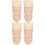 Wooden Corbels Decorative Corner Trim 4 pcs 1