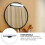 White LED Vanity Light for Makeup Mirror Modern Style 1 8
