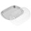 Butter Dish Rectangular Airtight 1 Piece 6.5 x 4.9 x 2 1