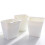 Hanging Organizer for Rolling Cart White 2 pcs 1