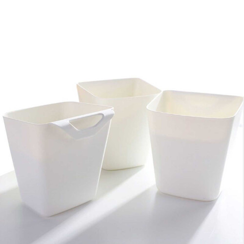 Hanging Organizer for Rolling Cart White 2 pcs
