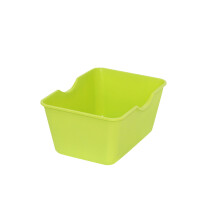 Mini Candy Color Sorting Box for Jewelry Storage 4 Pack