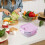 Glass Bento Box Microwave Safe Durable 1 Set 1