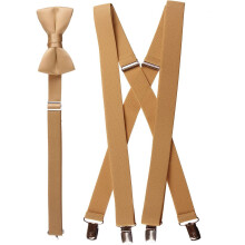 Bow Tie and Suspender Set Multiple Sizes Colors