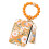 Boho Wristlet Wallet Keychain Leather Silicone Beaded Tassel 1