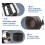360 Rotating Faucet Extender Stainless Steel Hose Kitchen 6