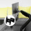 Iron Swivel TV Mount Black Rotatable 1 2
